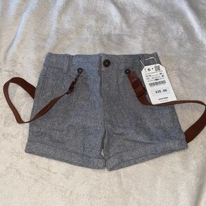 Zara boy shorts